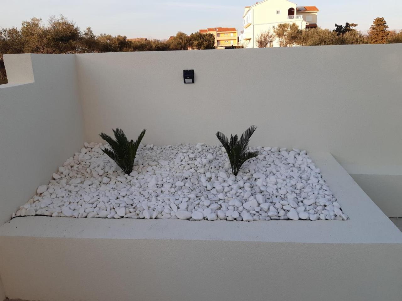 Villa Bianca - Apartment With Private Pool Привлака Экстерьер фото