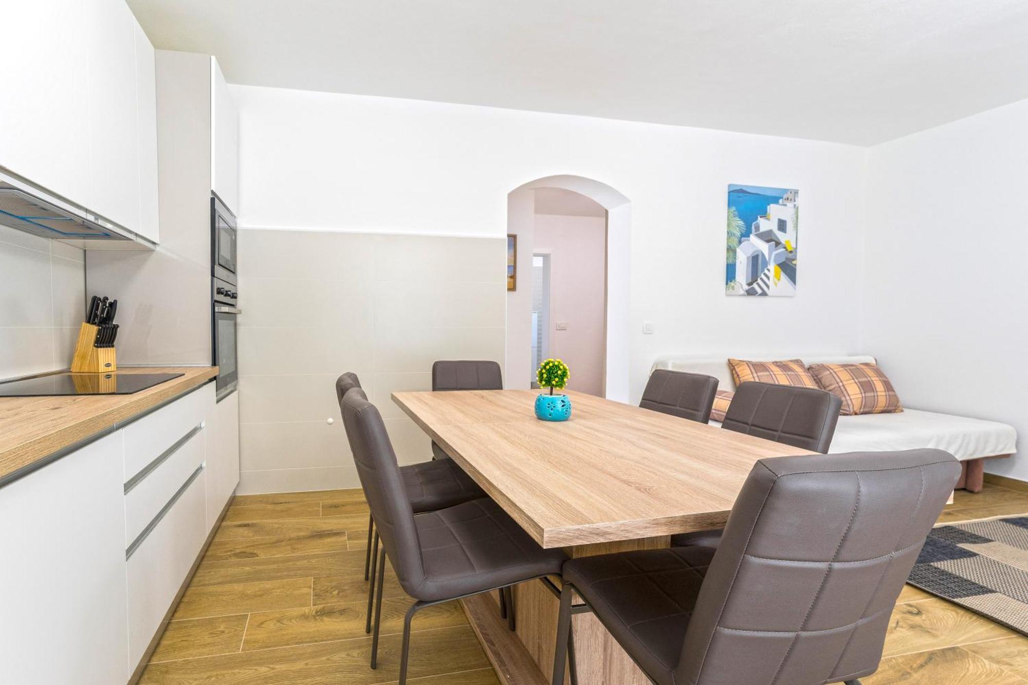 Villa Bianca - Apartment With Private Pool Привлака Экстерьер фото