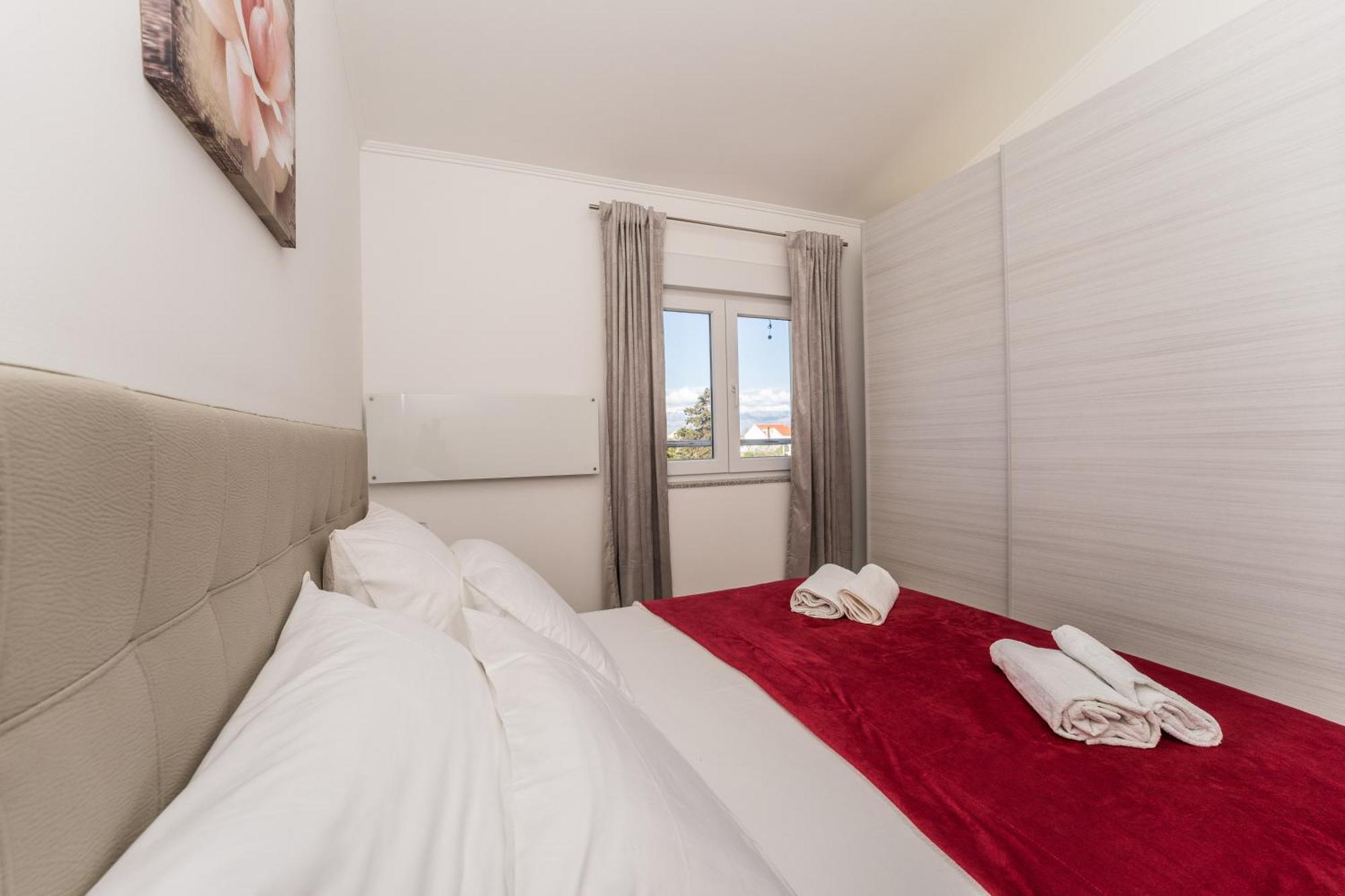 Villa Bianca - Apartment With Private Pool Привлака Экстерьер фото