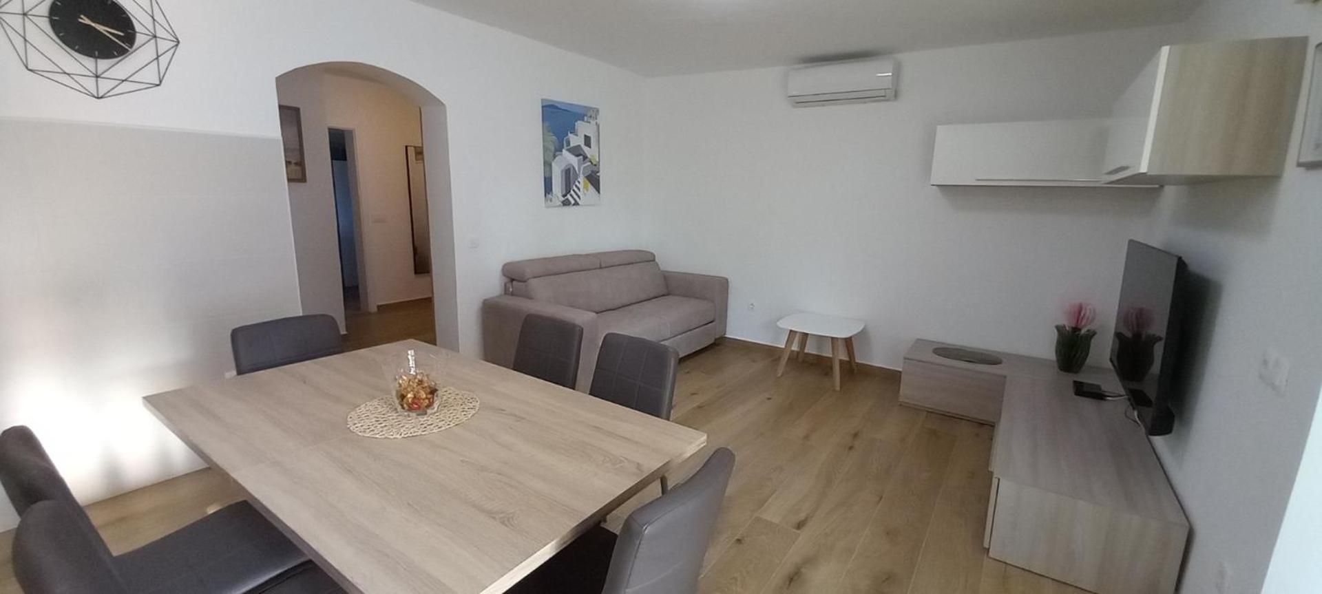 Villa Bianca - Apartment With Private Pool Привлака Экстерьер фото
